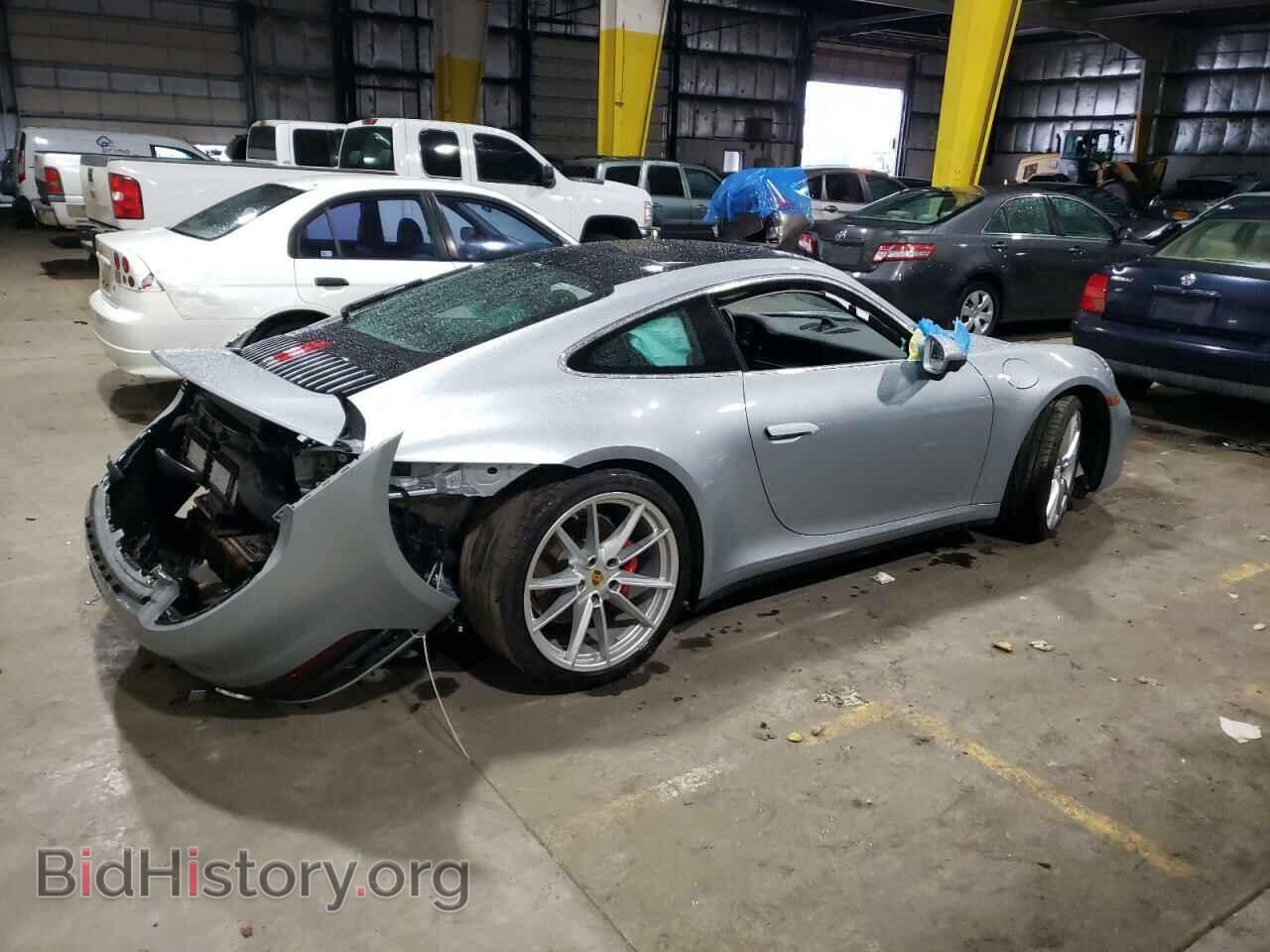 2020 PORSCHE 911 - VIN: WP0AB2A96LS225152 - Фото 3