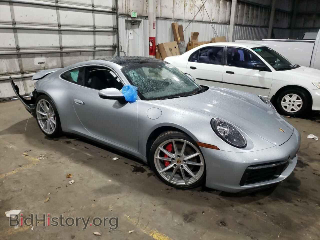 2020 PORSCHE 911 - VIN: WP0AB2A96LS225152 - Фото 4
