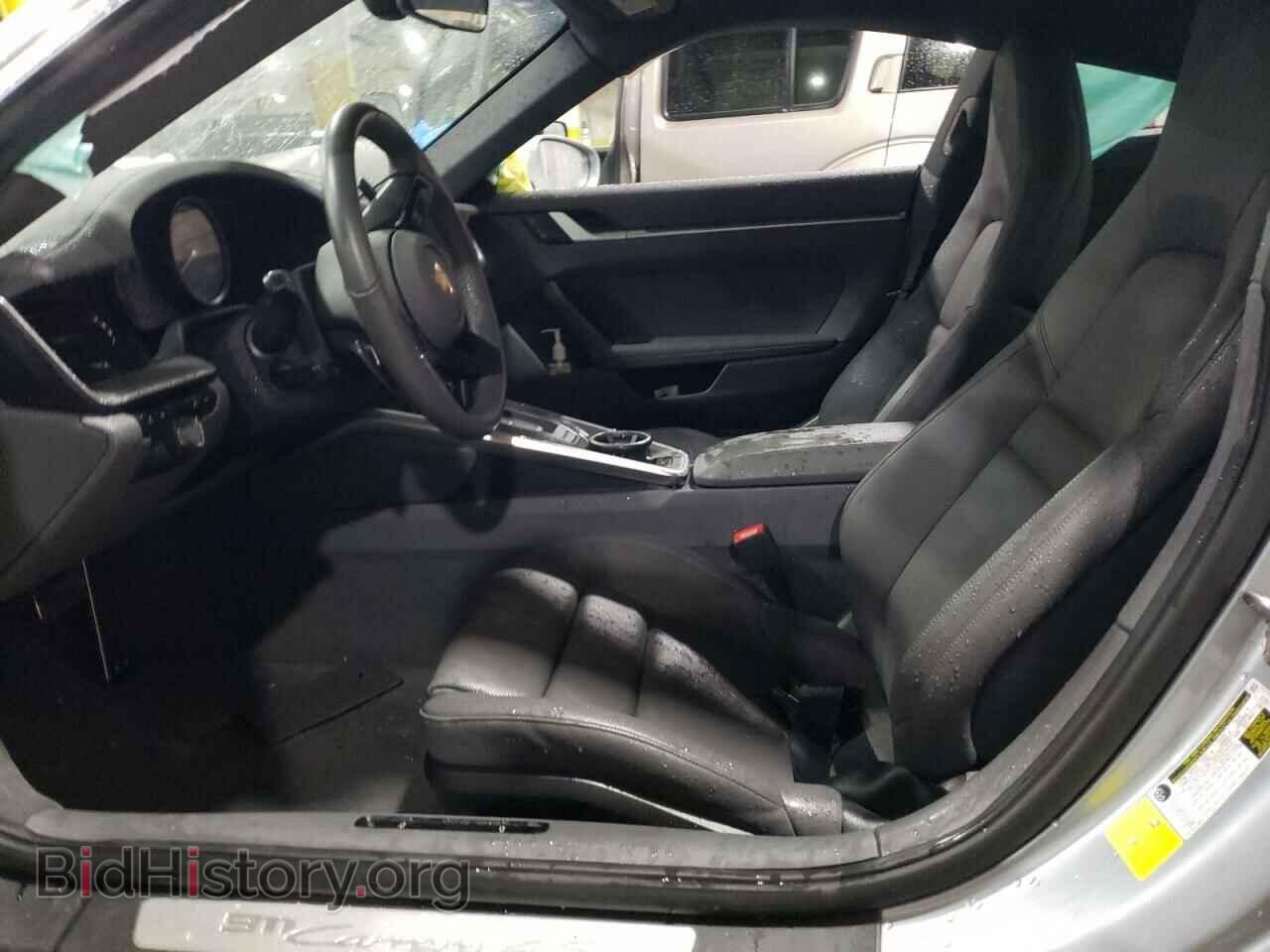 2020 PORSCHE 911 - VIN: WP0AB2A96LS225152 - Фото 7