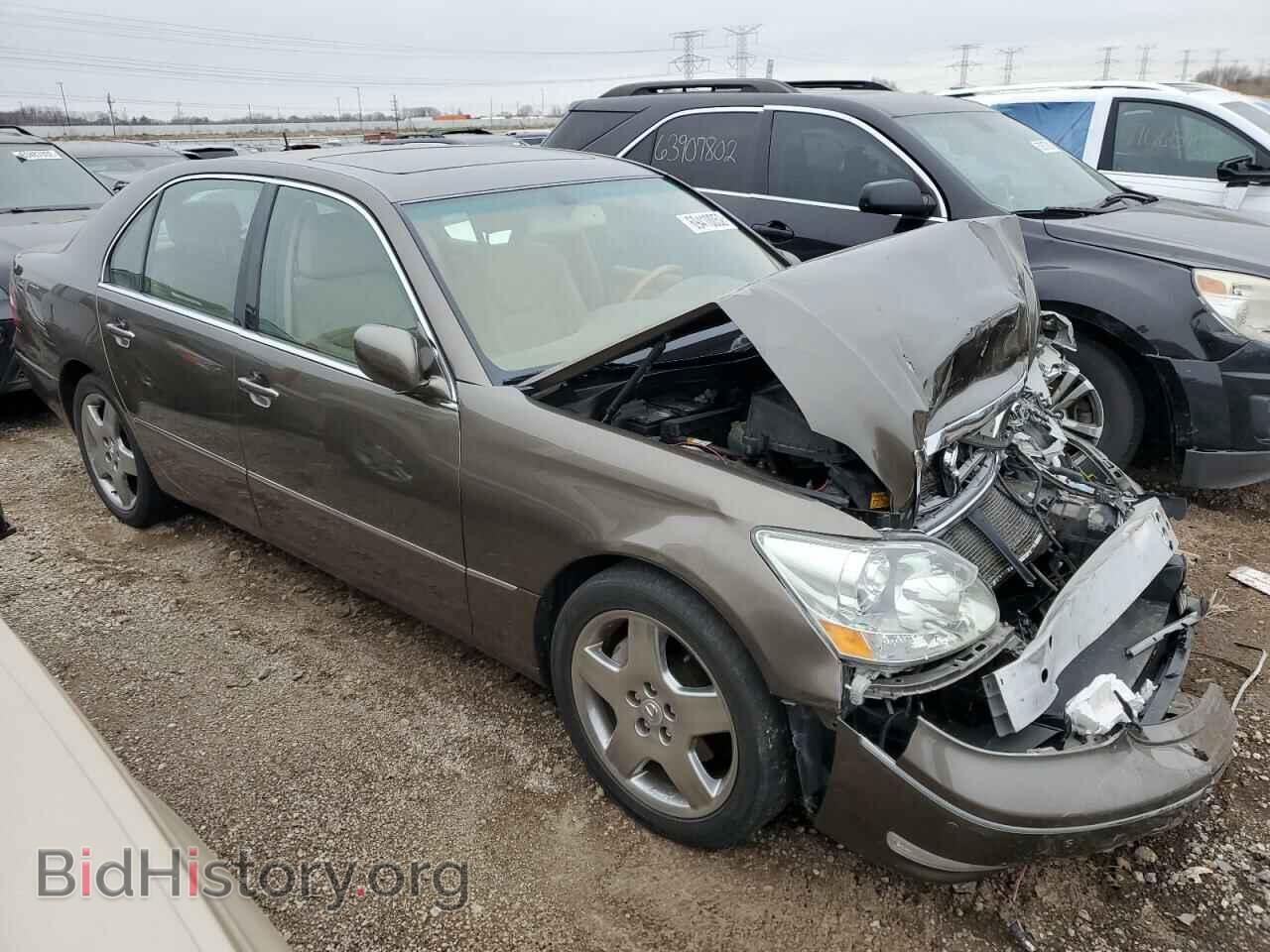 2006 LEXUS LS430 - VIN: JTHBN36F565050409 - Фото 4