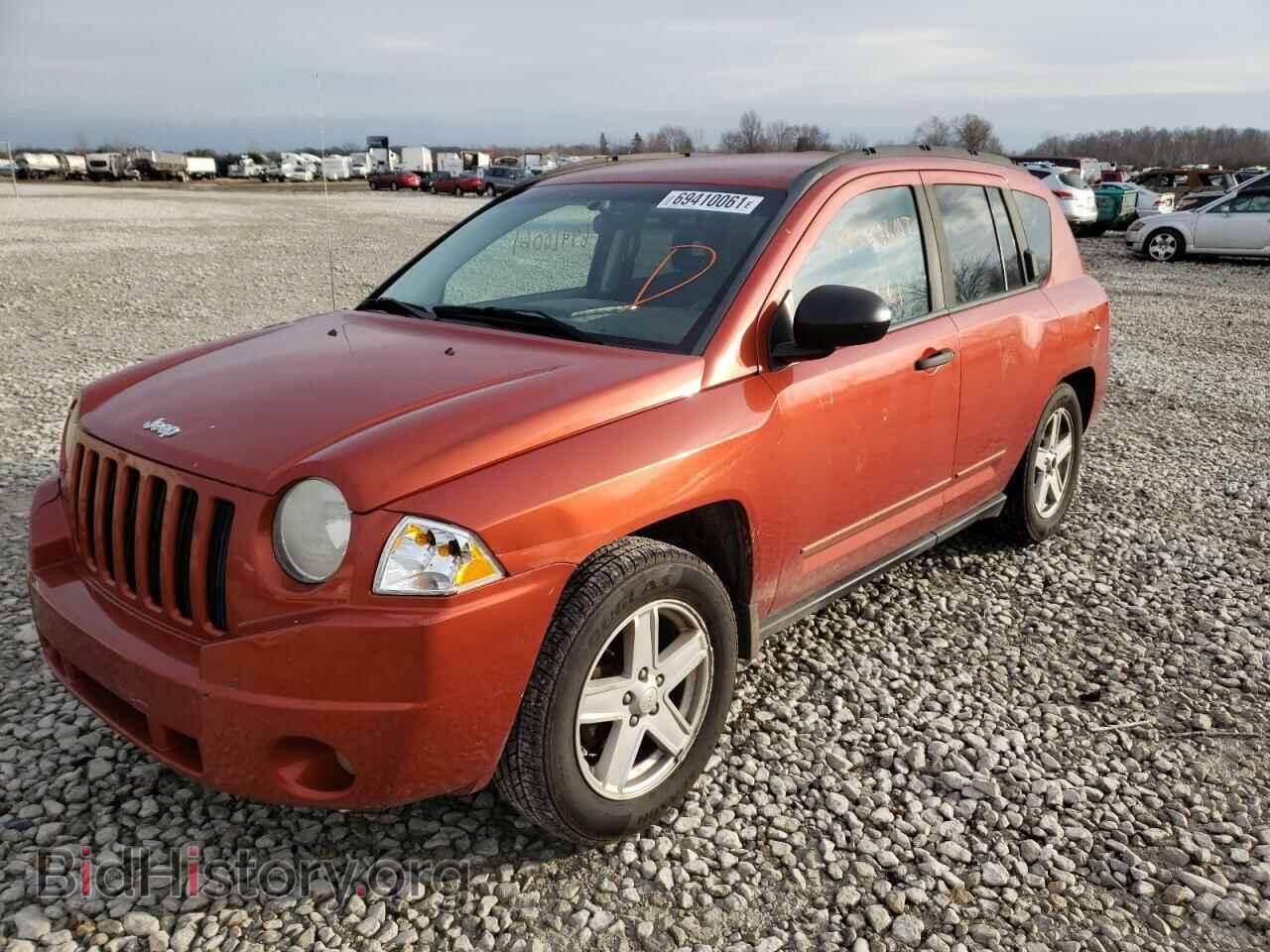 2008 JEEP COMPASS - VIN: 1J8FT47W08D779156 - Фото 2