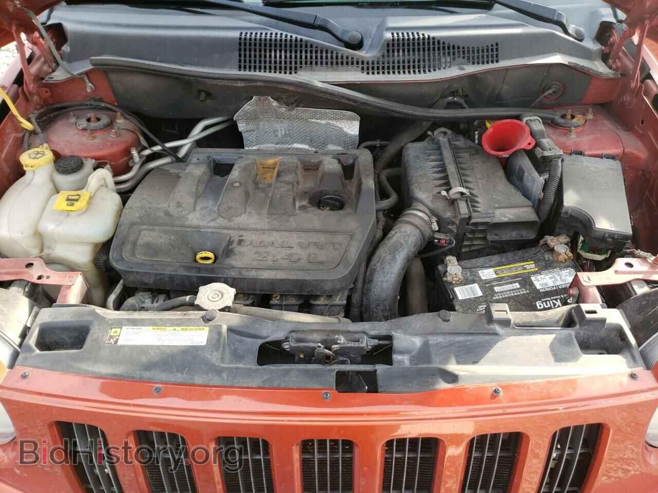 2008 JEEP COMPASS - VIN: 1J8FT47W08D779156 - Фото 7