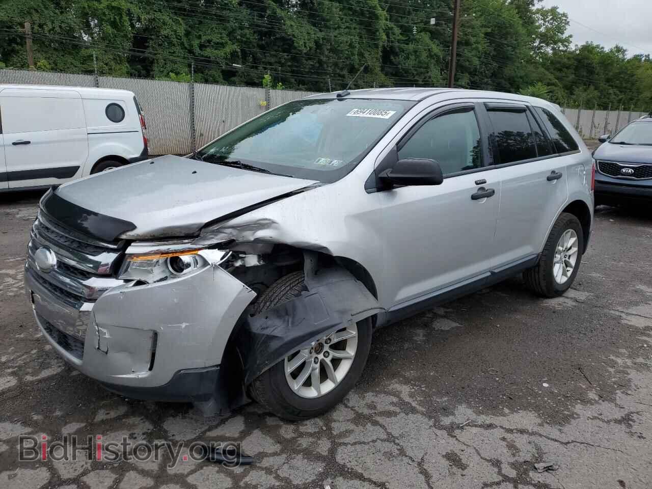 Фотография 2FMDK3GC8DBB35112 - FORD EDGE 2013