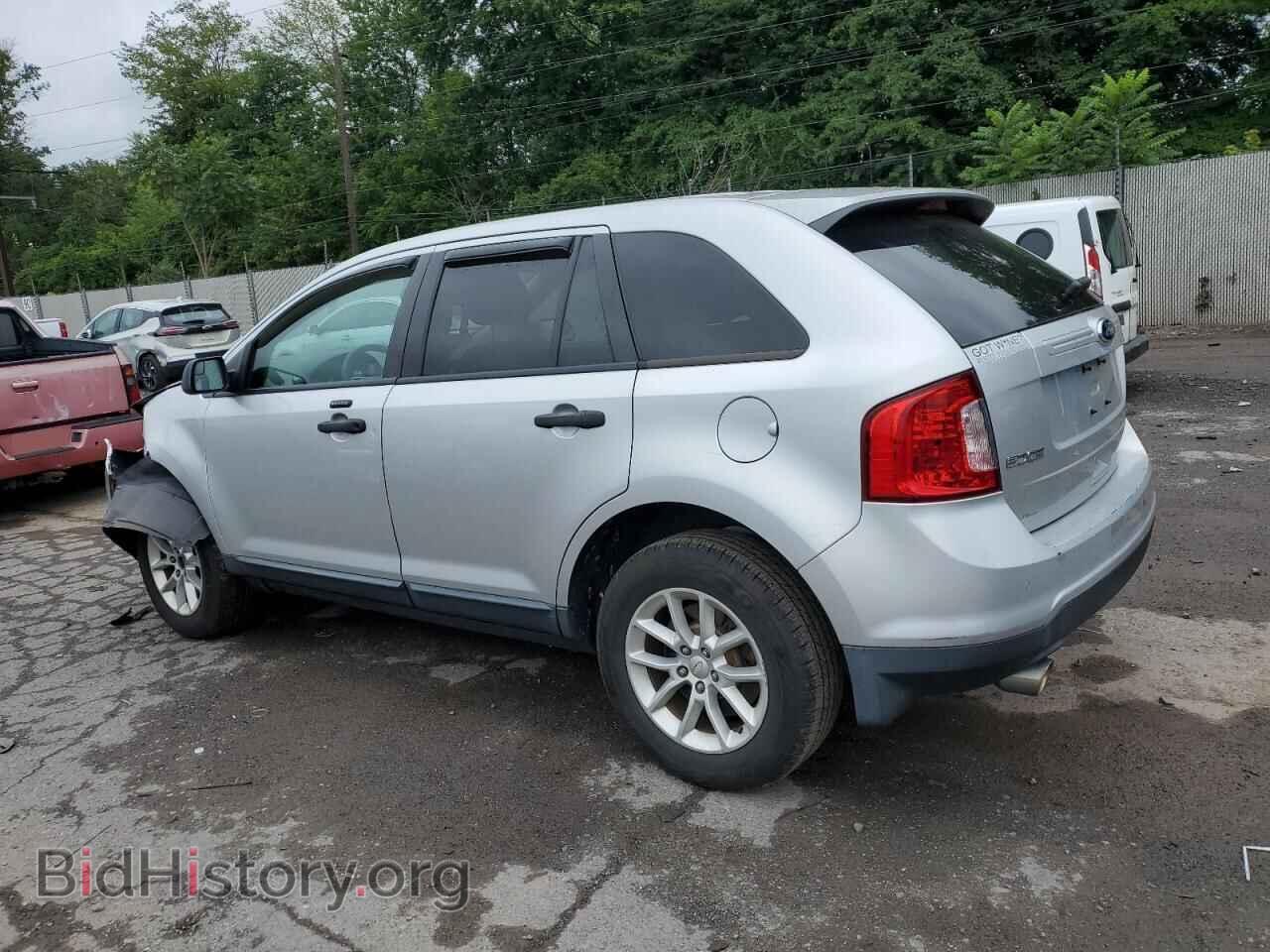 2013 FORD EDGE - VIN: 2FMDK3GC8DBB35112 - Photo 2