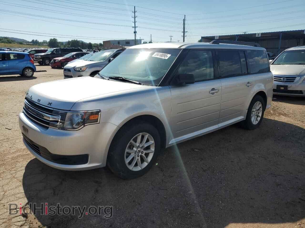 Photo 2FMGK5B85DBD33142 - FORD FLEX 2013