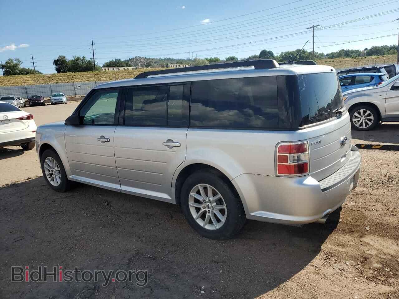 2013 FORD FLEX - VIN: 2FMGK5B85DBD33142 - Фото 2