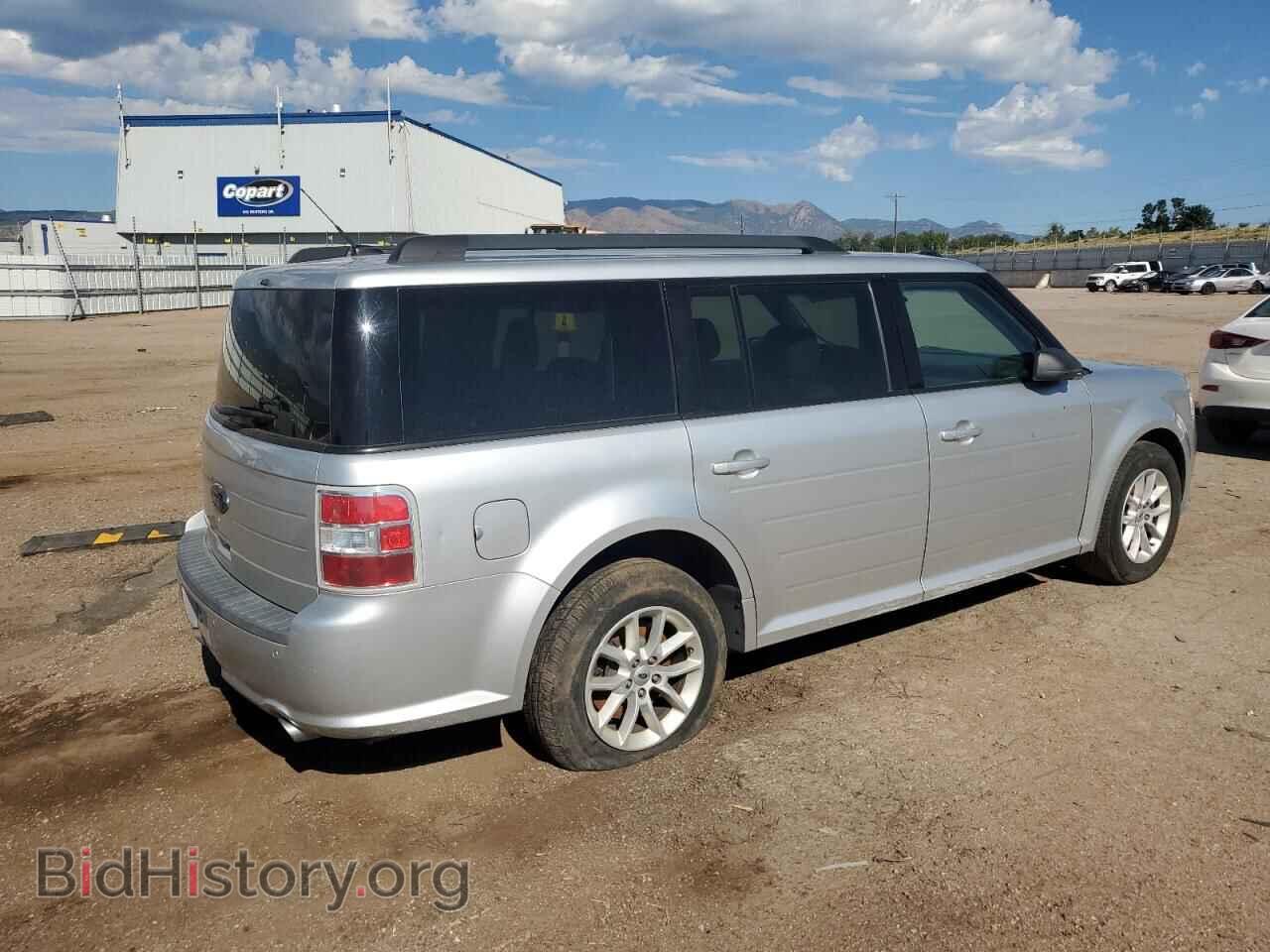 2013 FORD FLEX - VIN: 2FMGK5B85DBD33142 - Фото 3