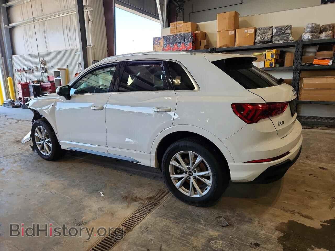 2025 AUDI Q3 - VIN: WA1DECF37S1003233 - Фото 2