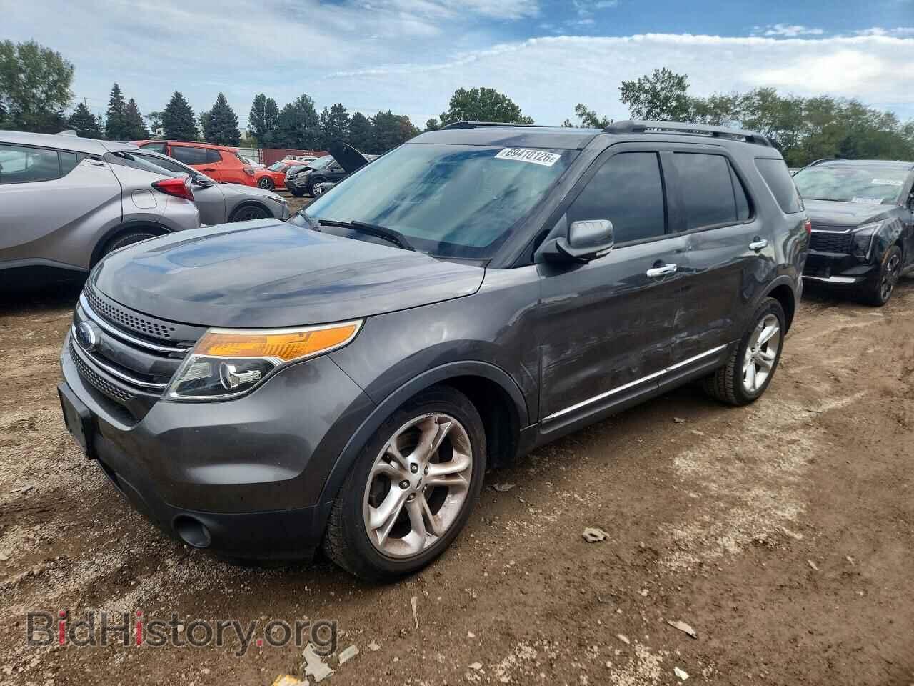 Фотография 1FM5K8F87FGA15313 - FORD EXPLORER 2015