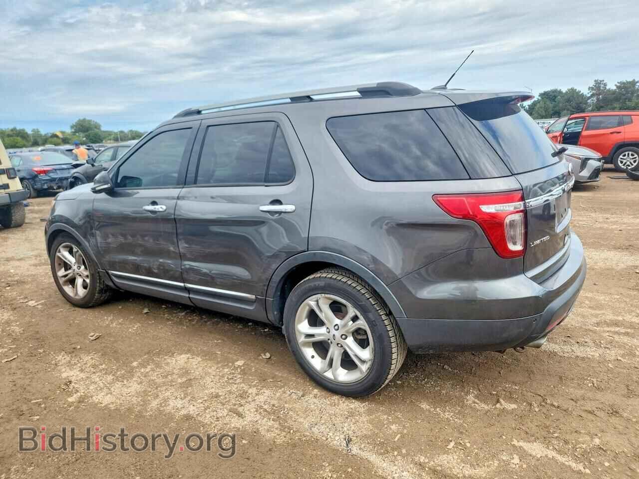 2015 FORD EXPLORER - VIN: 1FM5K8F87FGA15313 - Photo 2