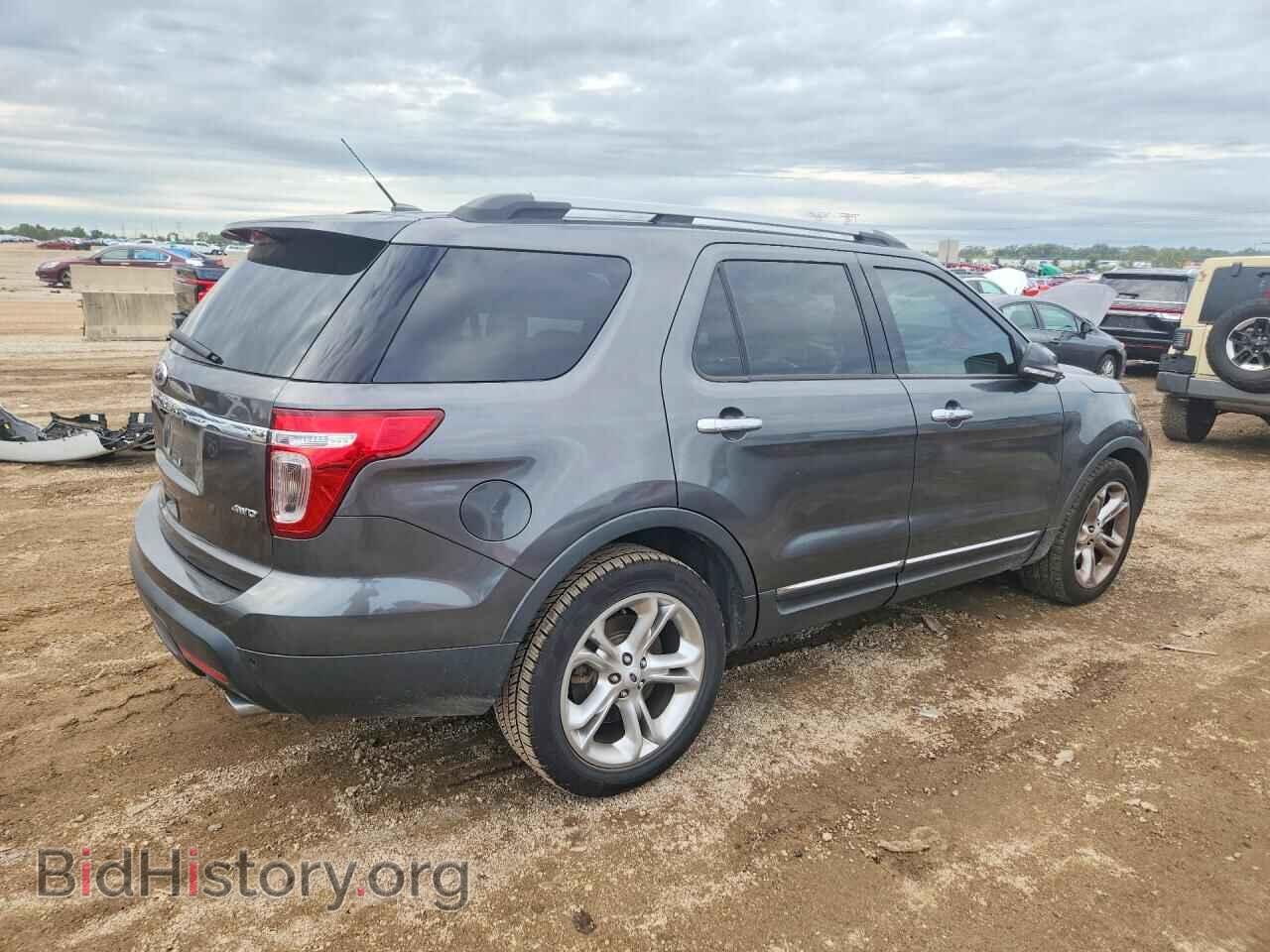 2015 FORD EXPLORER - VIN: 1FM5K8F87FGA15313 - Photo 3