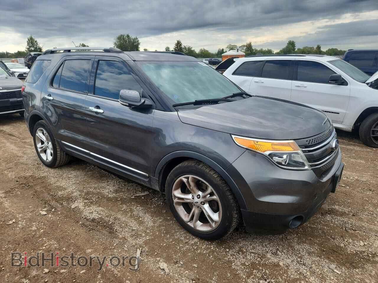 2015 FORD EXPLORER - VIN: 1FM5K8F87FGA15313 - Photo 4