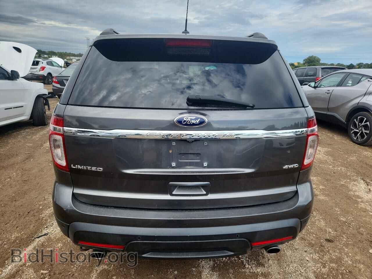 2015 FORD EXPLORER - VIN: 1FM5K8F87FGA15313 - Photo 6