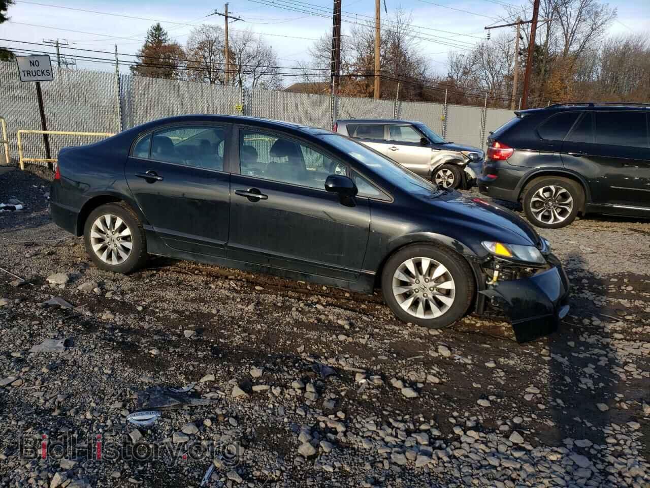 2011 HONDA CIVIC - VIN: 19XFA1F82BE014504 - Фото 4