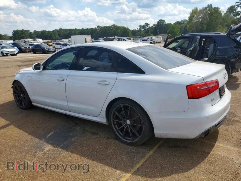 2012 Audi A6 (VIN WAUHGAFC3CN073681) — фото 2 из 12