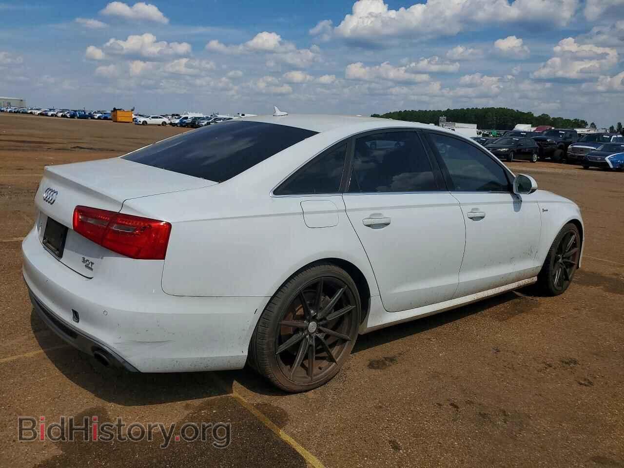 2012 Audi A6 (VIN WAUHGAFC3CN073681) — фото 3 из 12