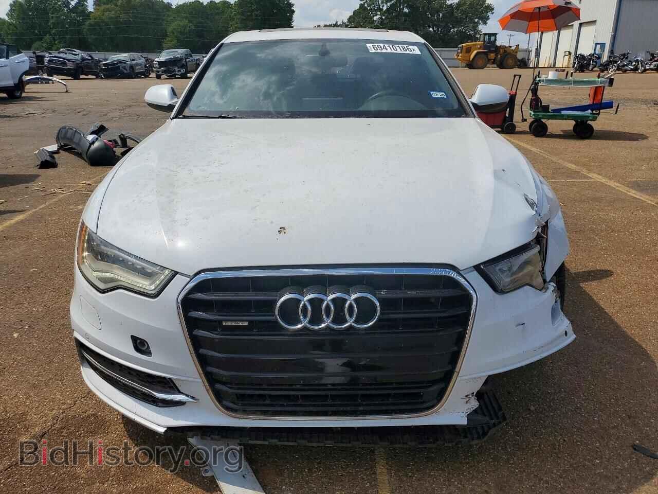 2012 Audi A6 (VIN WAUHGAFC3CN073681) — фото 5 из 12