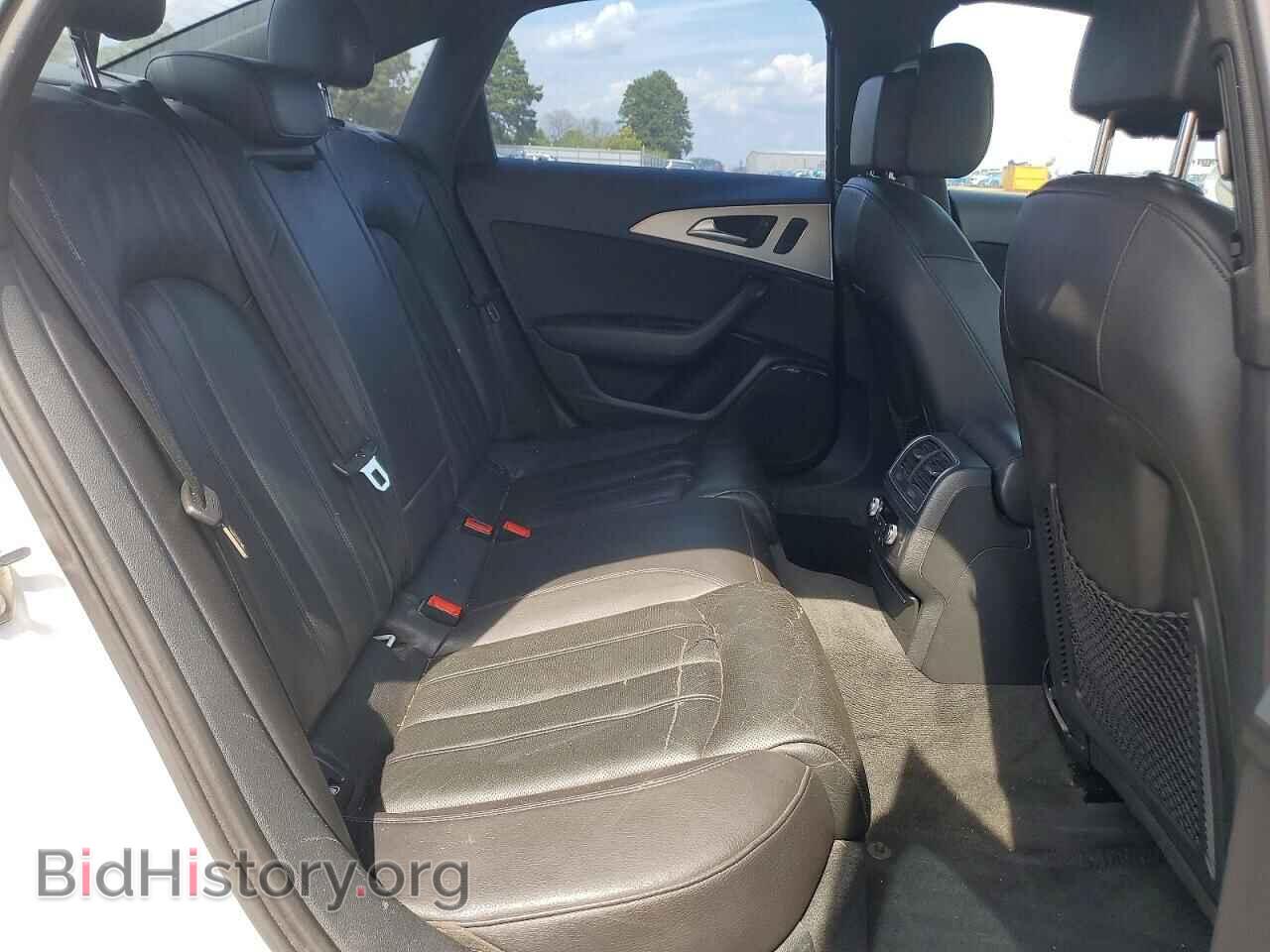 2012 Audi A6 (VIN WAUHGAFC3CN073681) — фото 10 из 12