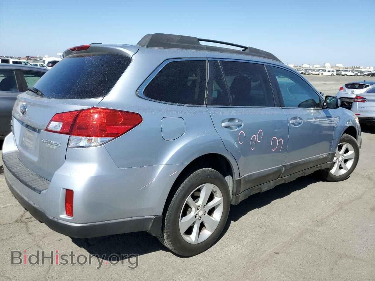 2013 SUBARU OUTBACK - VIN: 4S4BRBCC3D3291304 - Фото 3