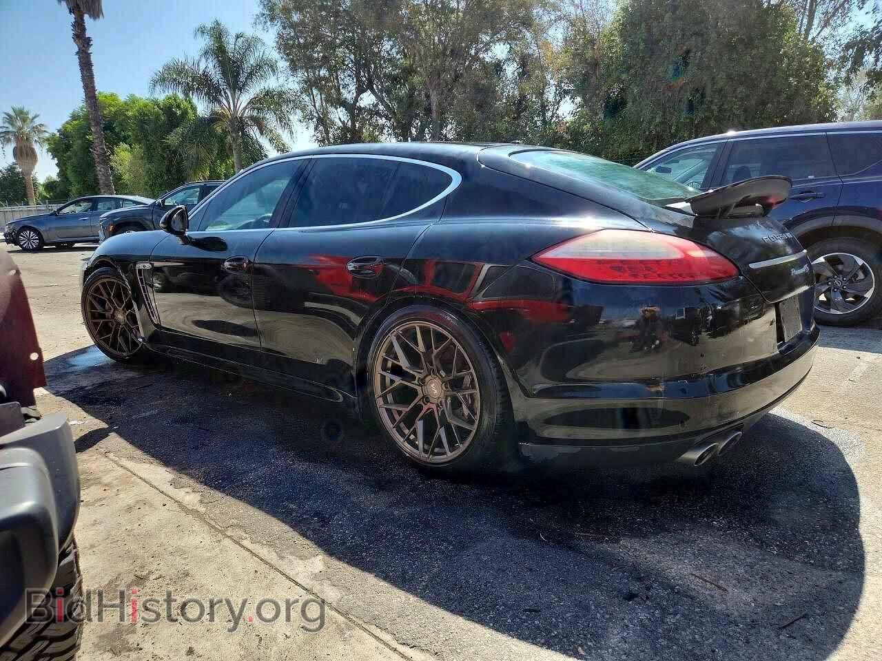 2011 PORSCHE PANAMERA - VIN: WP0AB2A7XBL060973 - Photo 2