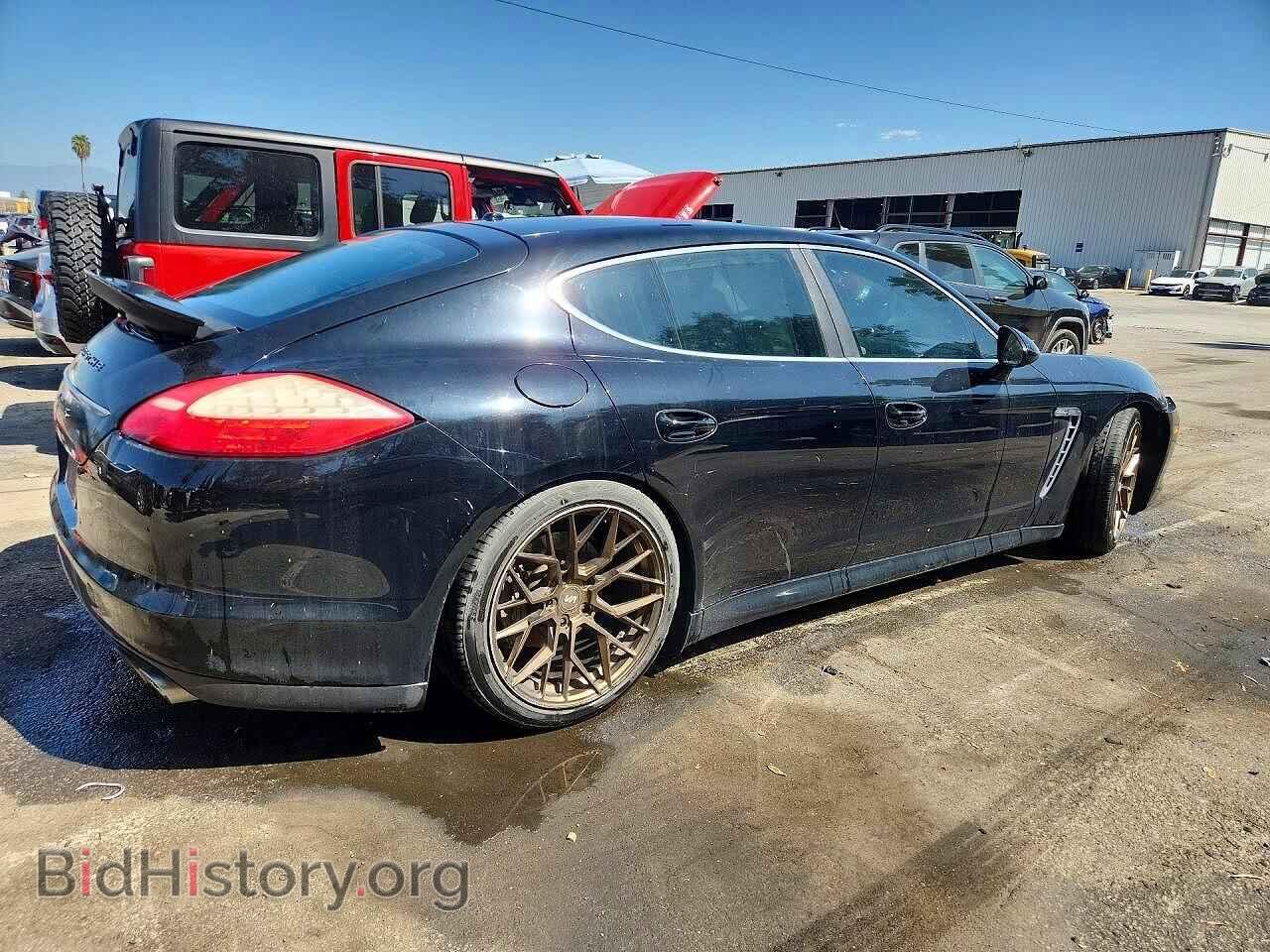 2011 PORSCHE PANAMERA - VIN: WP0AB2A7XBL060973 - Photo 3