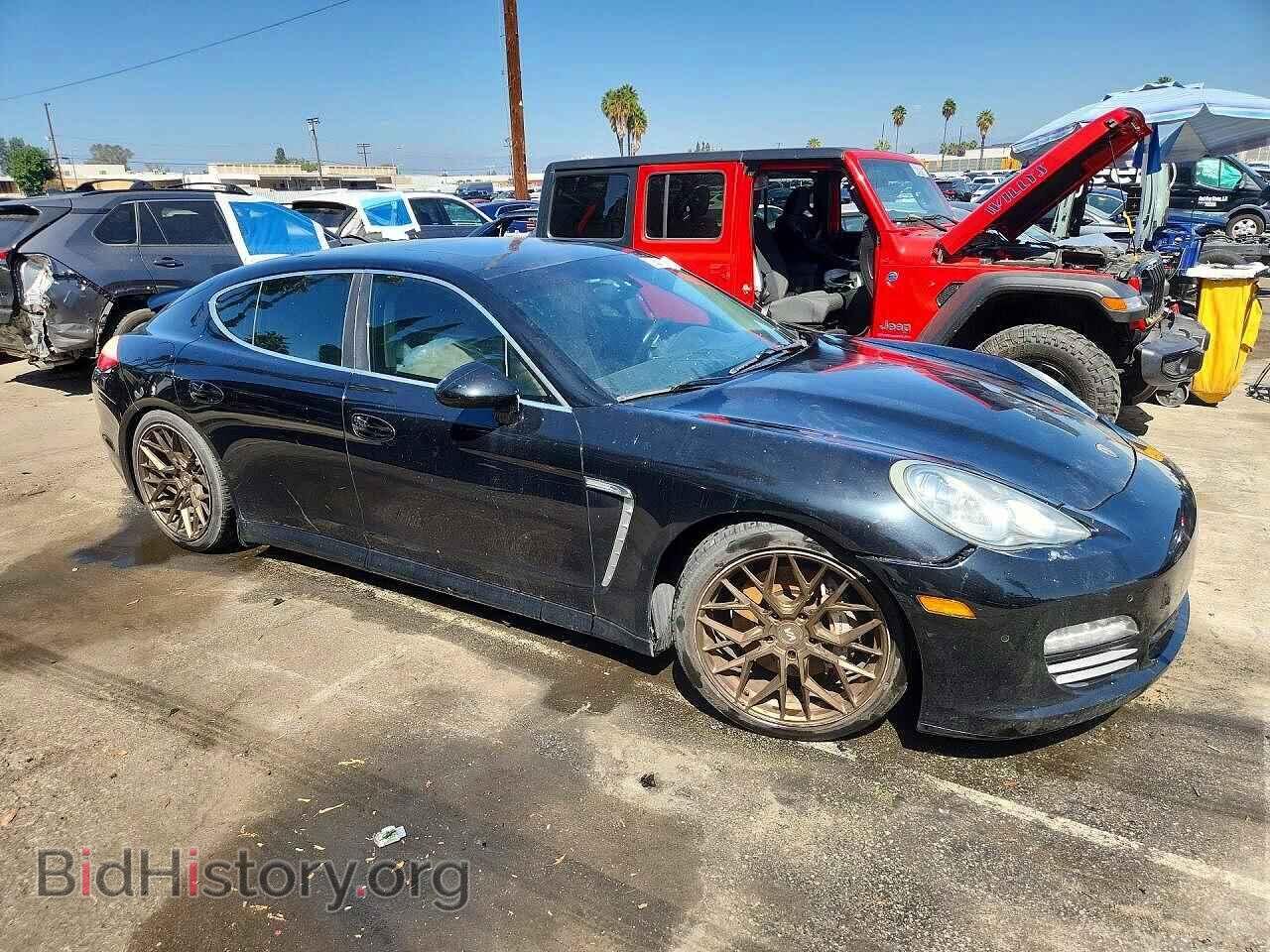 2011 PORSCHE PANAMERA - VIN: WP0AB2A7XBL060973 - Photo 4