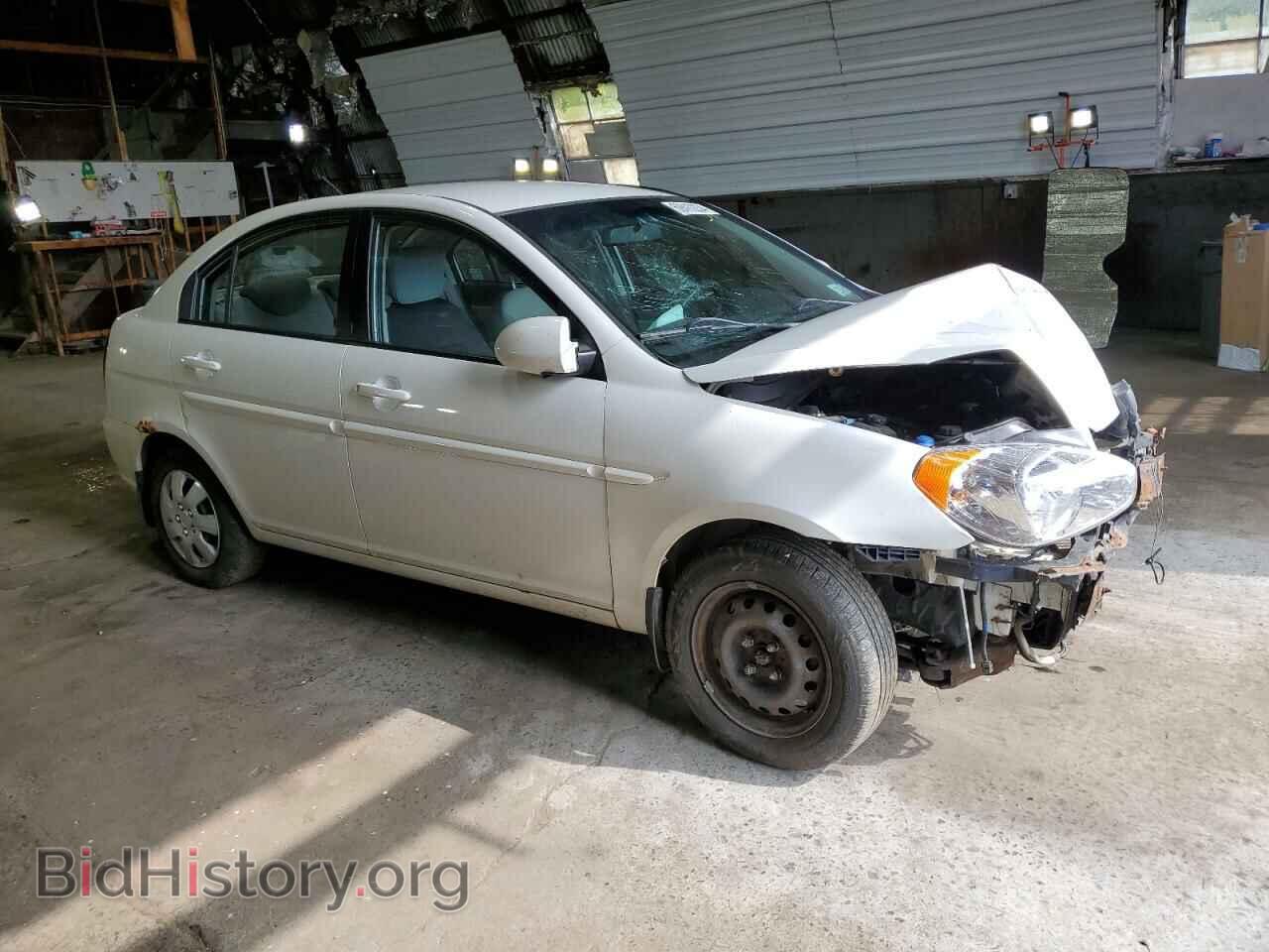 2009 HYUNDAI ACCENT - VIN: KMHCN46C69U331786 - Фото 4