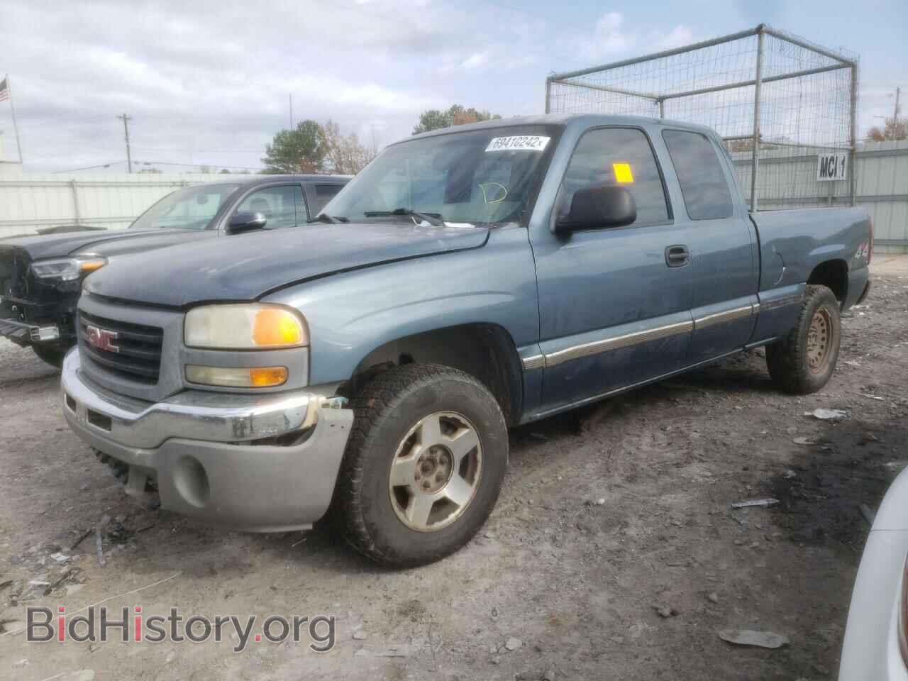 Photo 2GTEK19V271115136 - GMC SIERRA 2007