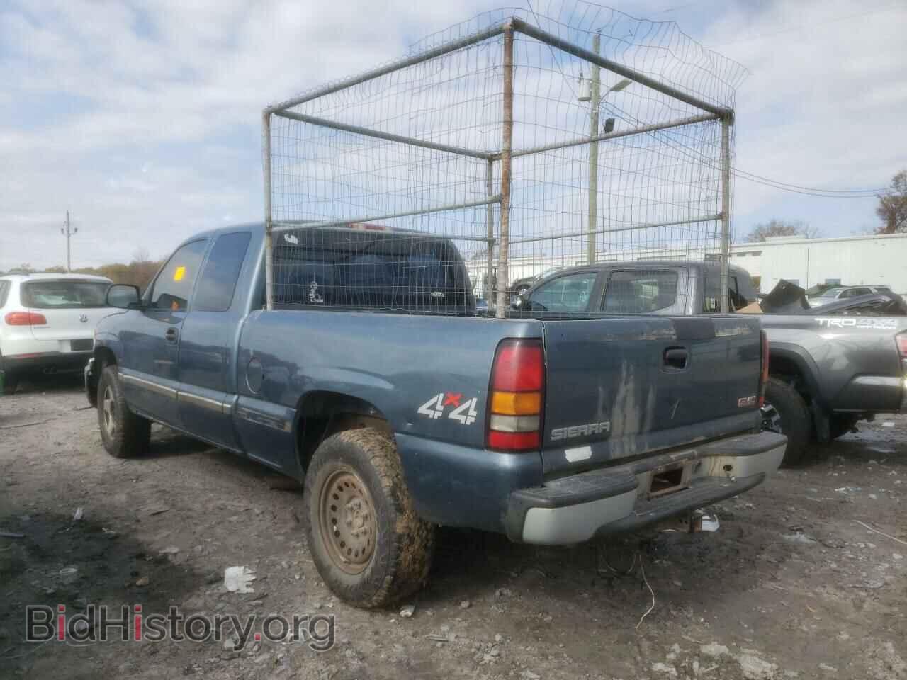 2007 GMC SIERRA - VIN: 2GTEK19V271115136 - Фото 2