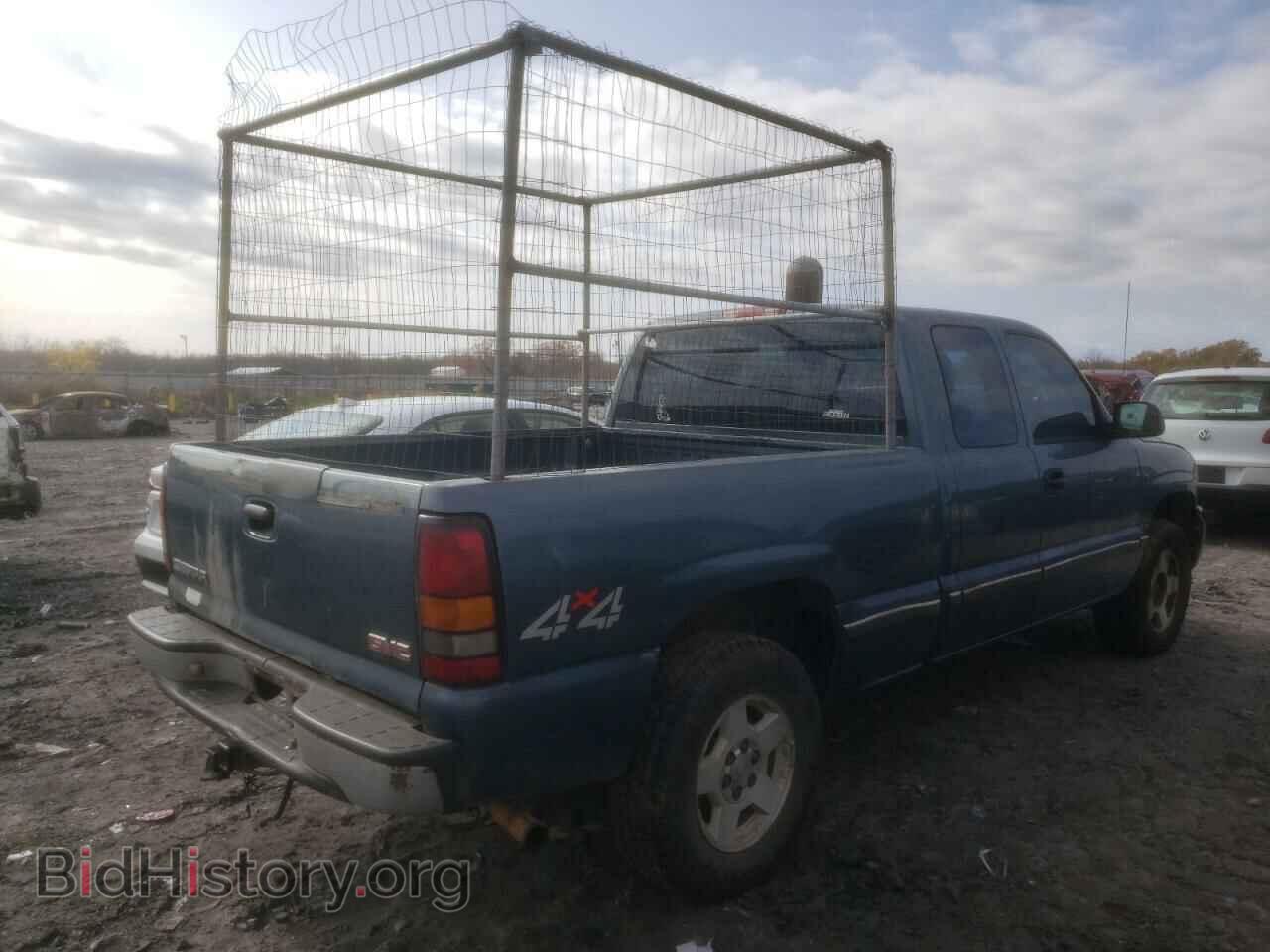 2007 GMC SIERRA - VIN: 2GTEK19V271115136 - Фото 3