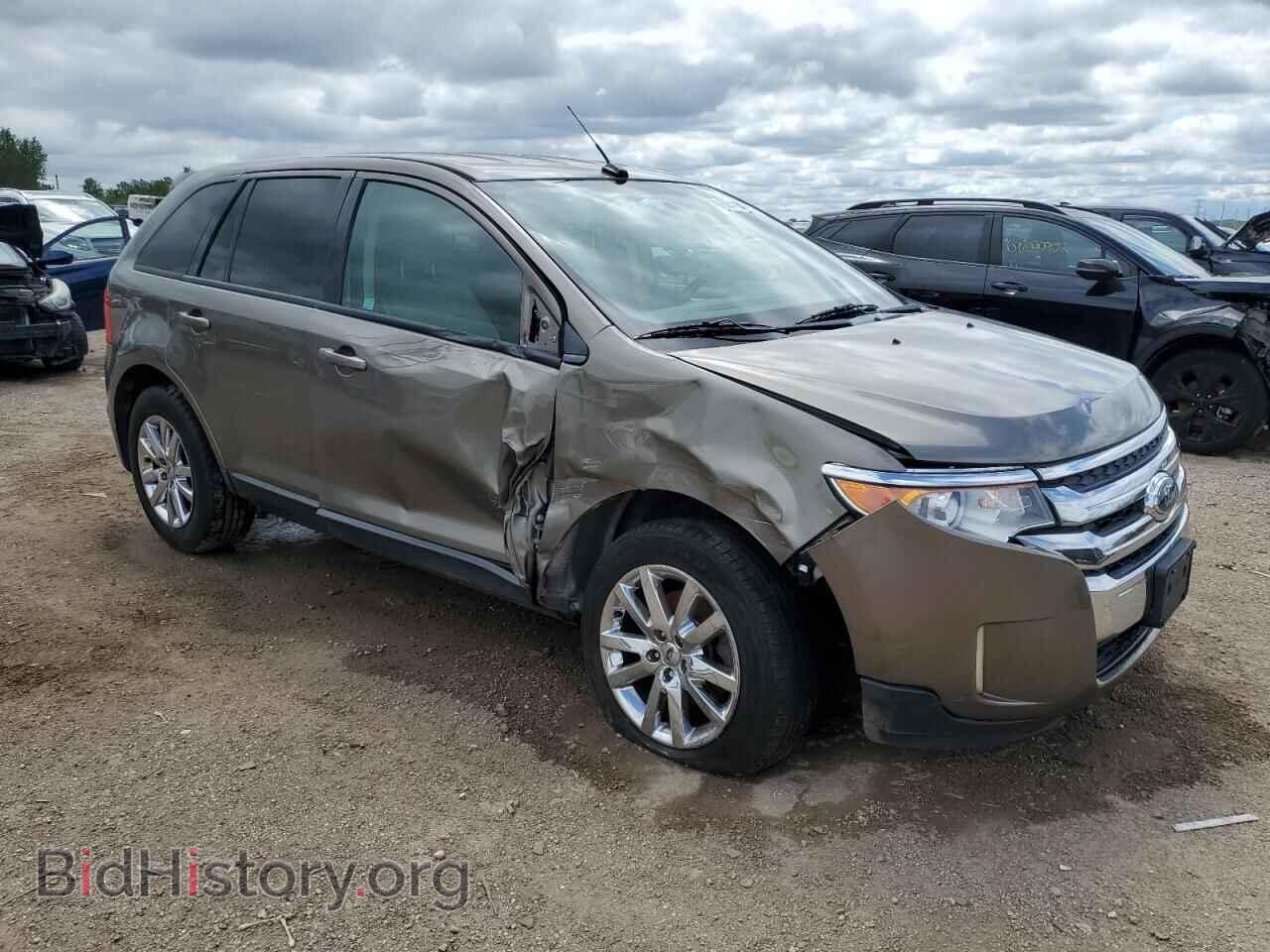 2013 FORD EDGE - VIN: 2FMDK3JC4DBB62915 - Фото 4