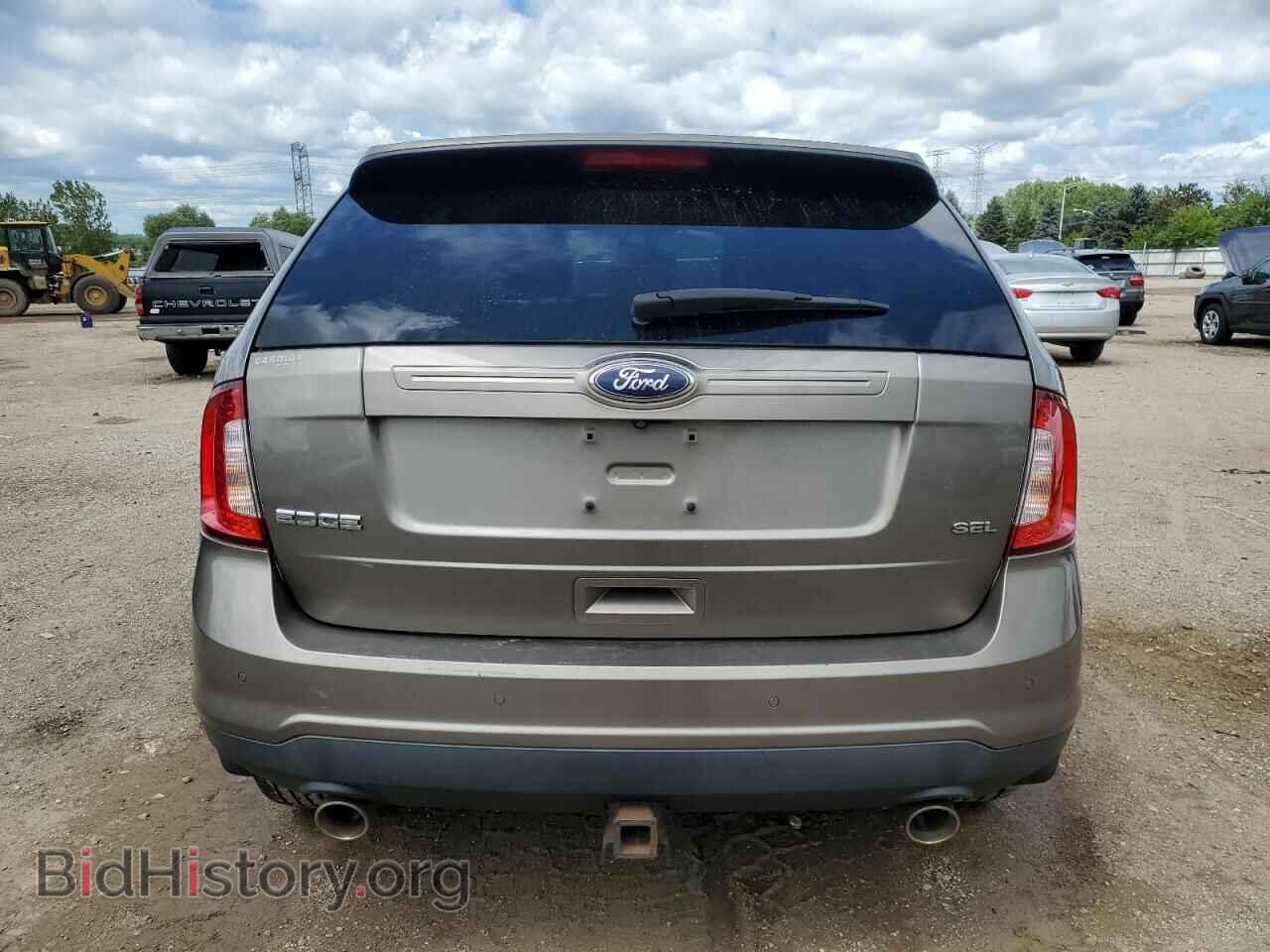 2013 FORD EDGE - VIN: 2FMDK3JC4DBB62915 - Фото 6