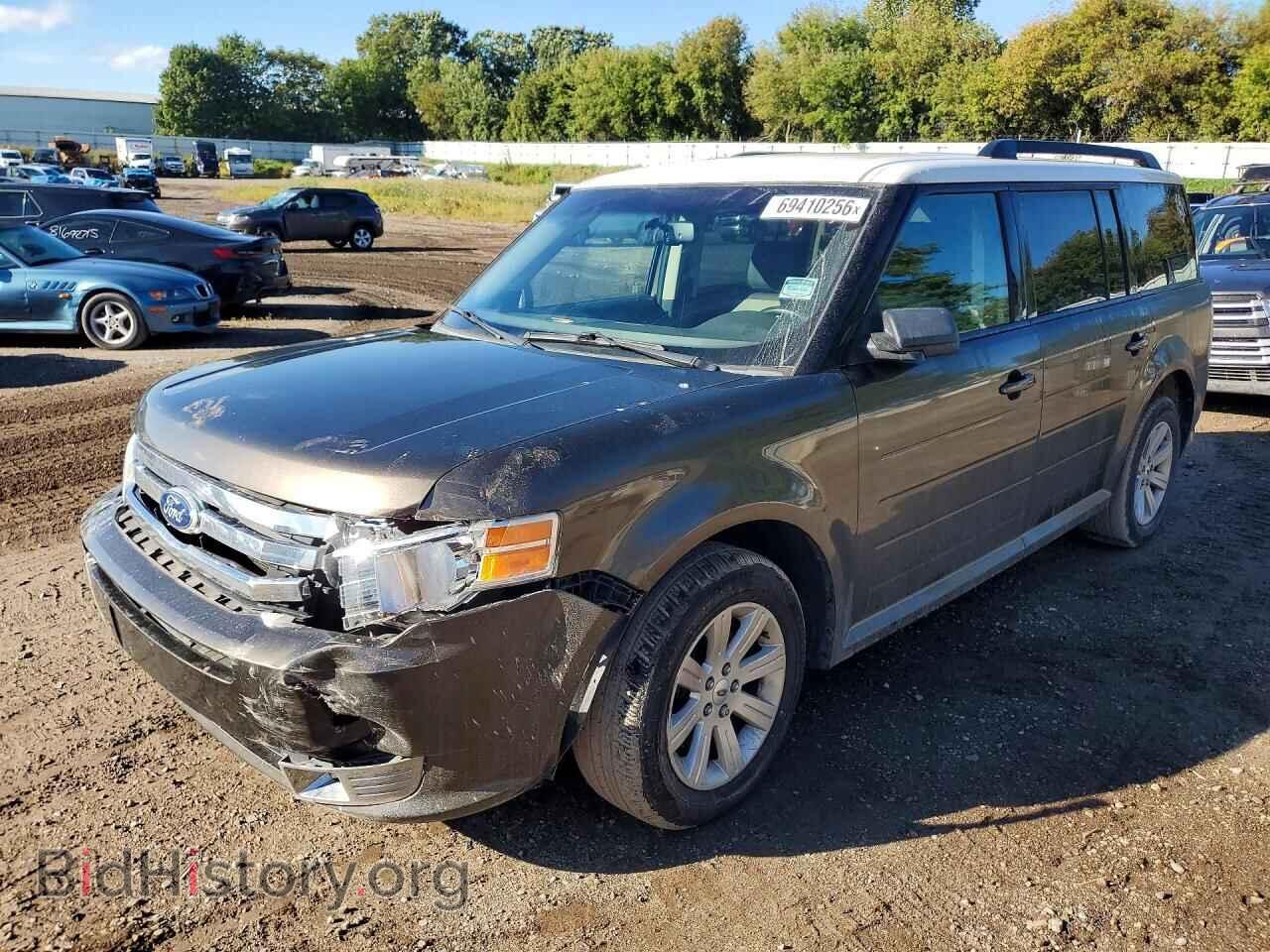 Фотография 2FMGK5BC2BBD22374 - FORD FLEX 2011