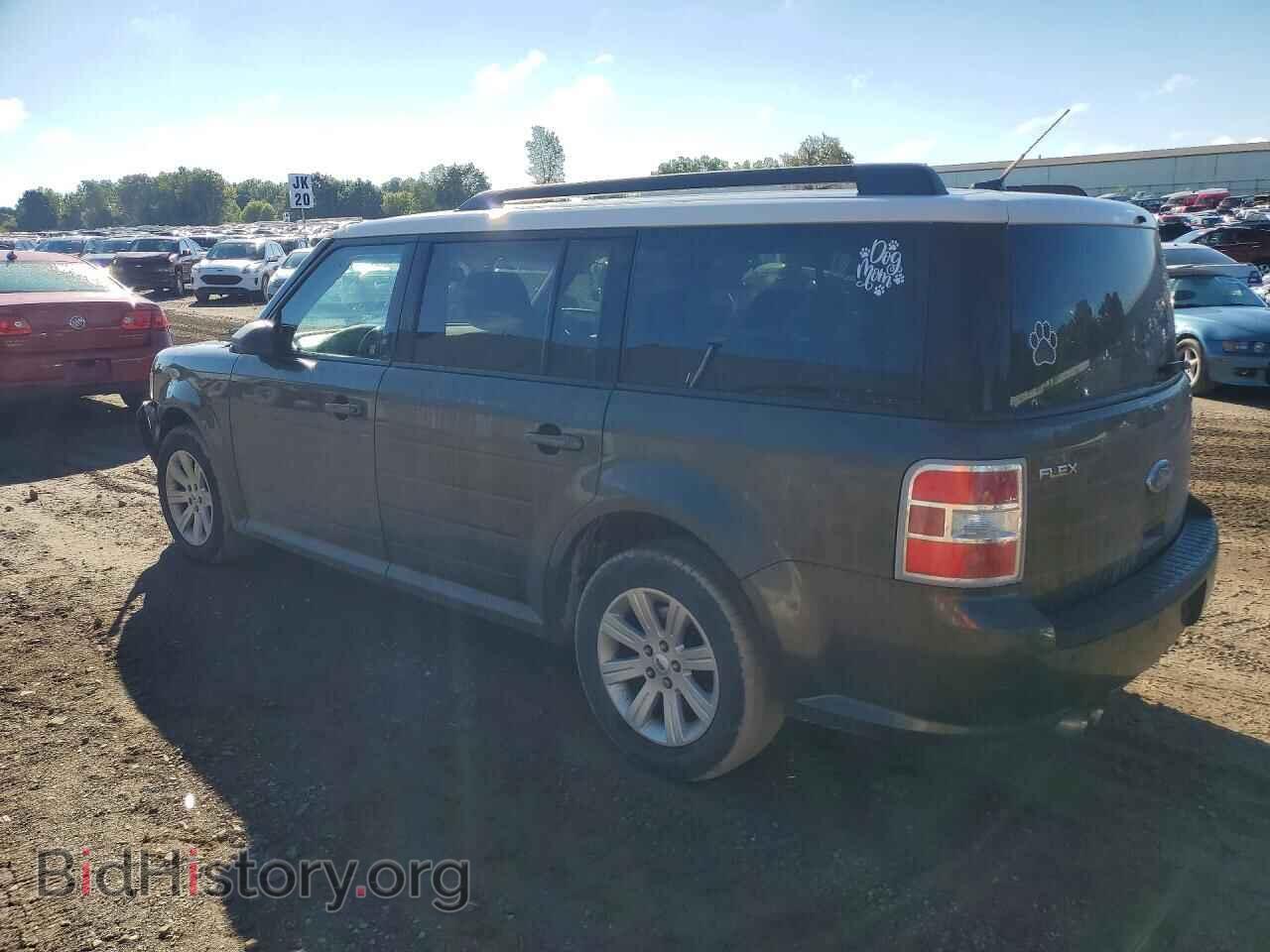2011 FORD FLEX - VIN: 2FMGK5BC2BBD22374 - Photo 2