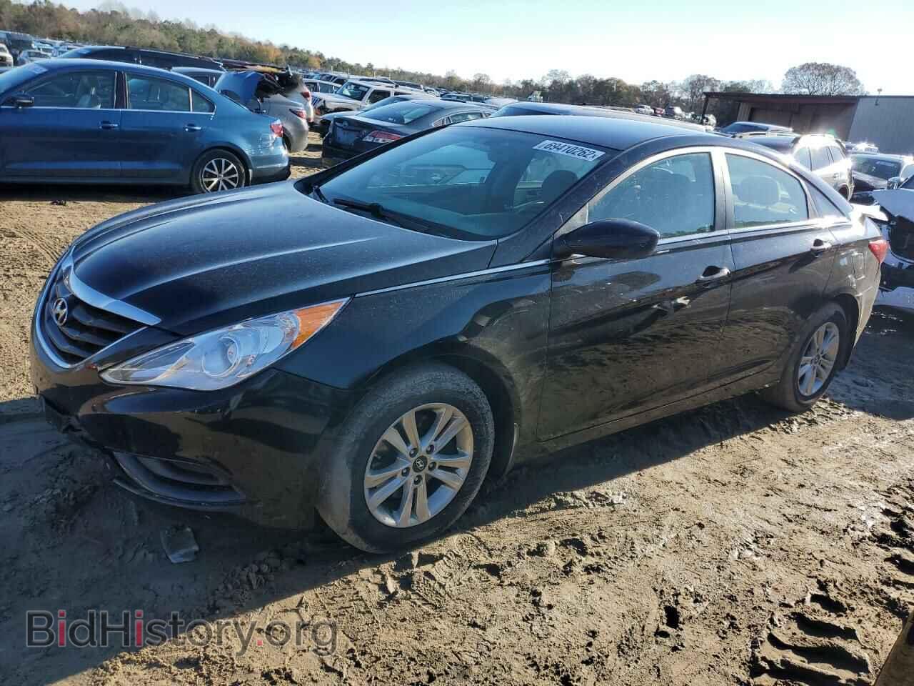 Photo 5NPEB4AC0CH475400 - HYUNDAI SONATA 2012