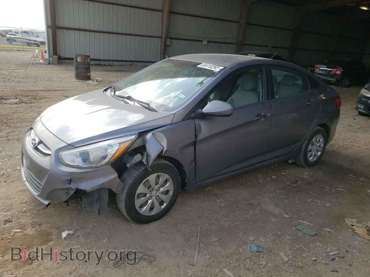 Фотография KMHCT4AE2FU885160 - HYUNDAI ACCENT 2015