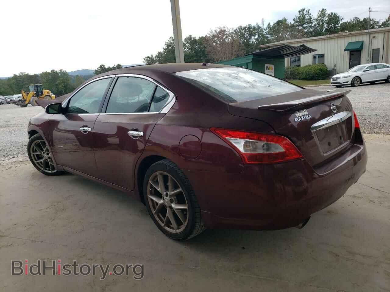 2010 NISSAN MAXIMA - VIN: 1N4AA5AP2AC821603 - Фото 2