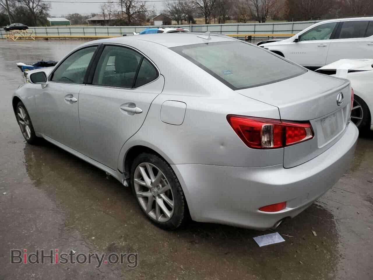 2012 LEXUS IS - VIN: JTHCF5C21C5055102 - Фото 2