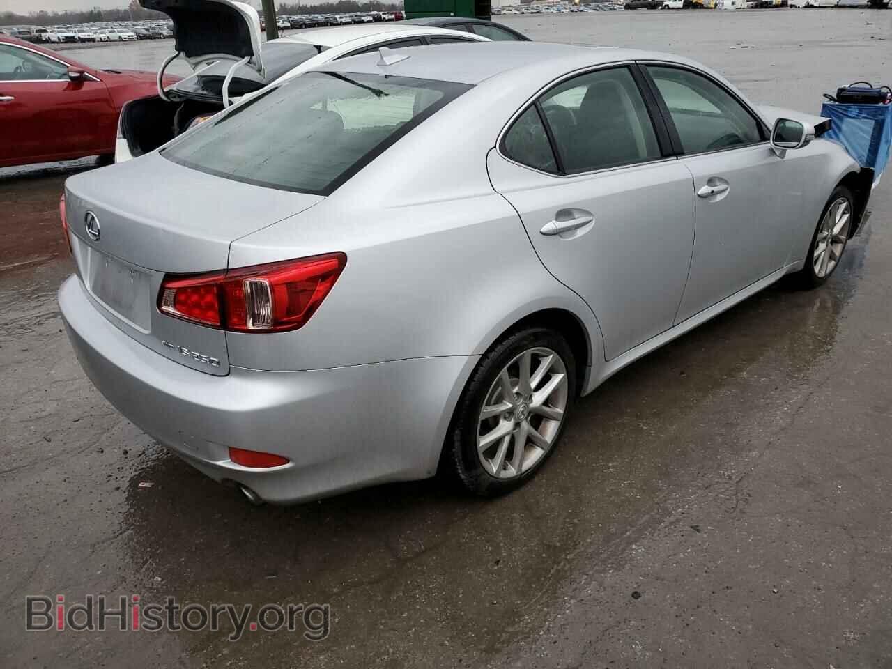 2012 LEXUS IS - VIN: JTHCF5C21C5055102 - Фото 3