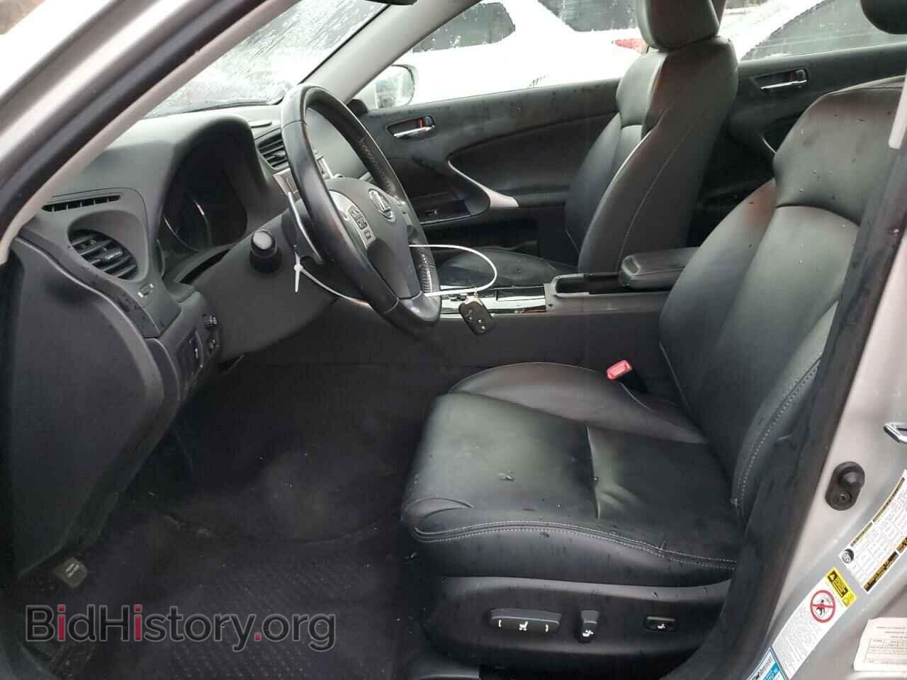 2012 LEXUS IS - VIN: JTHCF5C21C5055102 - Фото 7