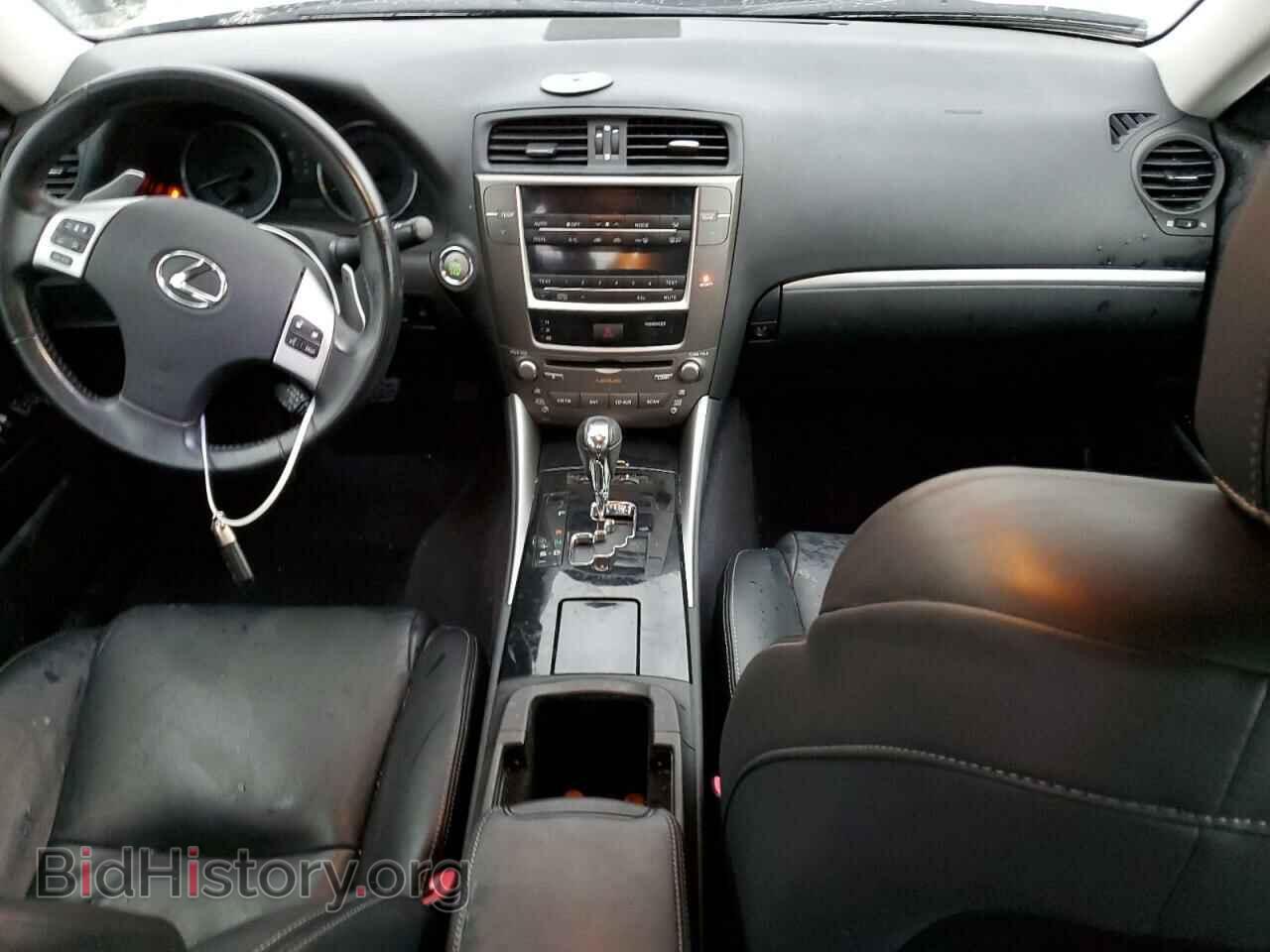 2012 LEXUS IS - VIN: JTHCF5C21C5055102 - Фото 8
