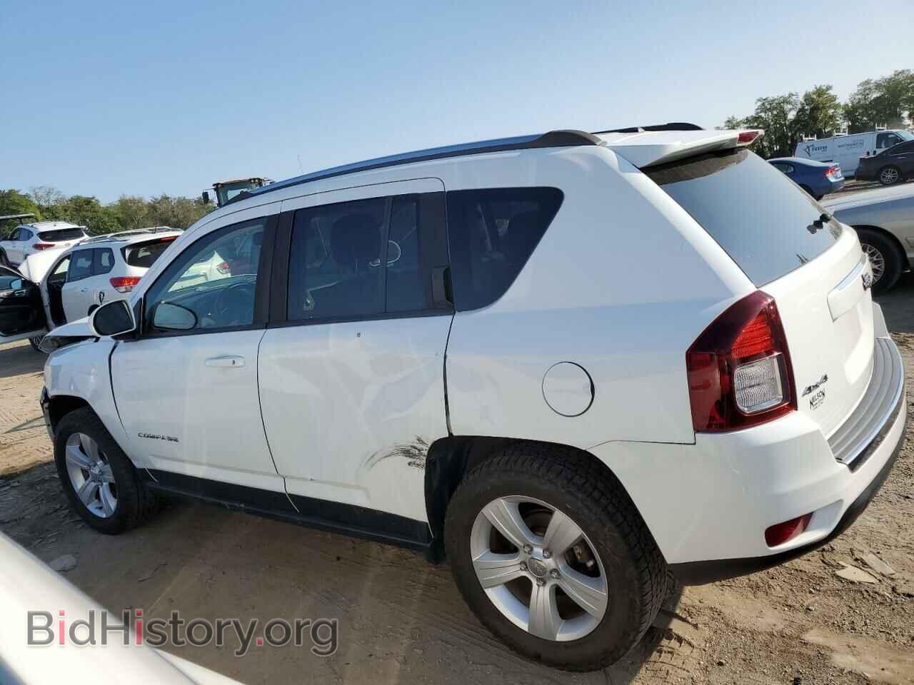 2015 JEEP COMPASS - VIN: 1C4NJDEB6FD106605 - Фото 2