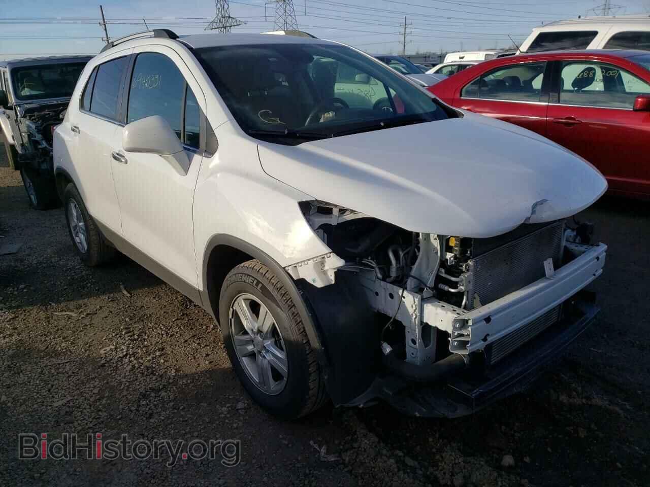 Фотография KL7CJLSB6JB628772 - CHEVROLET TRAX 2018