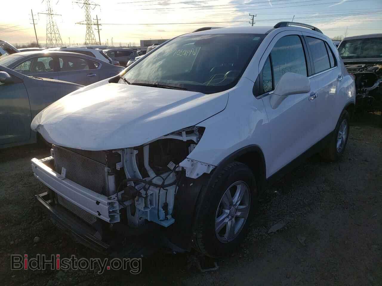 2018 CHEVROLET TRAX - VIN: KL7CJLSB6JB628772 - Фото 2