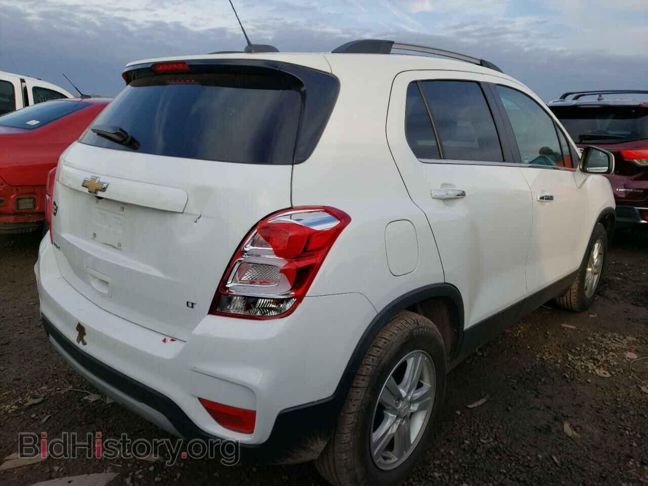2018 CHEVROLET TRAX - VIN: KL7CJLSB6JB628772 - Фото 4