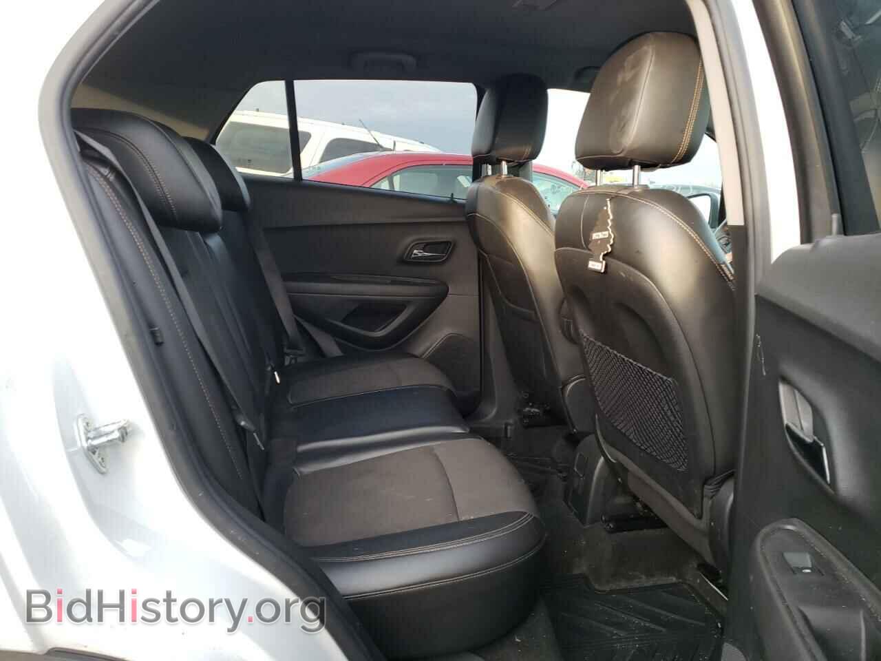 2018 CHEVROLET TRAX - VIN: KL7CJLSB6JB628772 - Фото 6