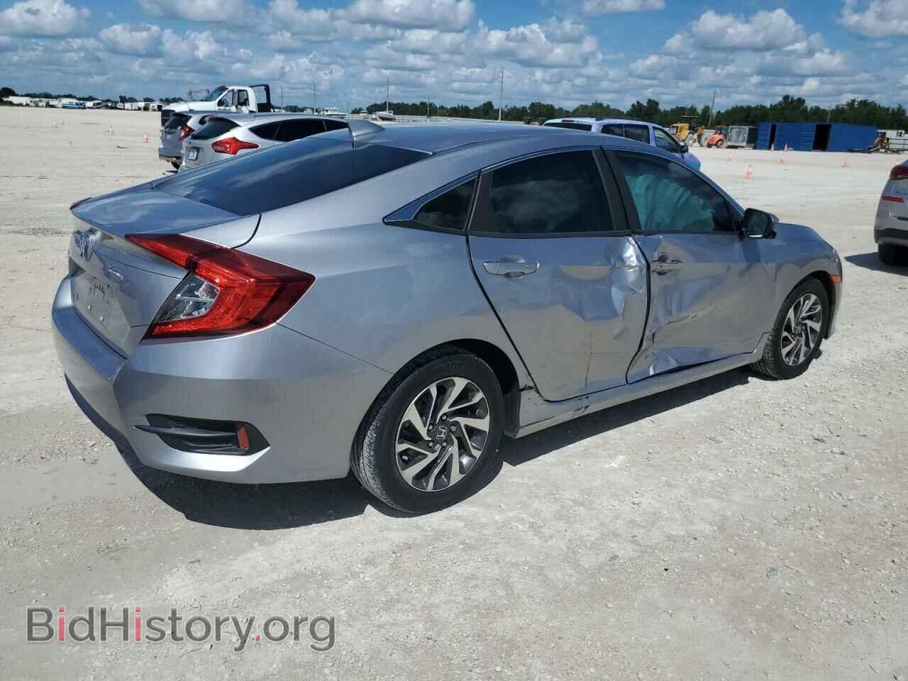 2017 HONDA CIVIC - VIN: 19XFC2F84HE061784 - Фото 3