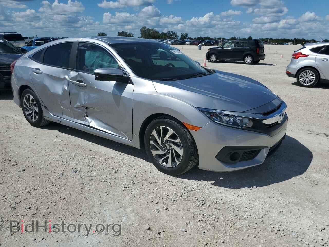 2017 HONDA CIVIC - VIN: 19XFC2F84HE061784 - Фото 4