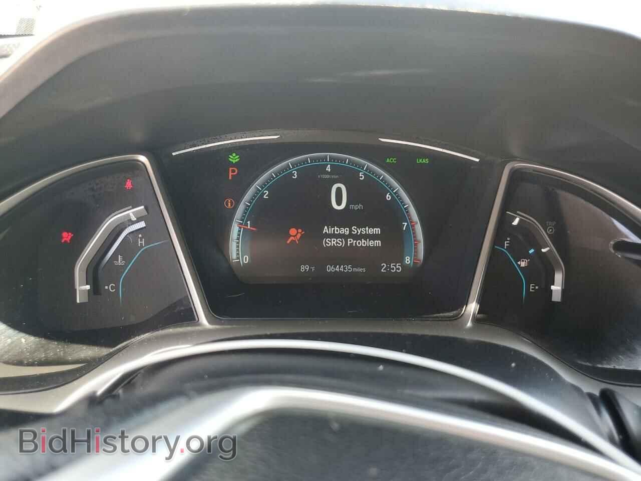 2017 HONDA CIVIC - VIN: 19XFC2F84HE061784 - Фото 9