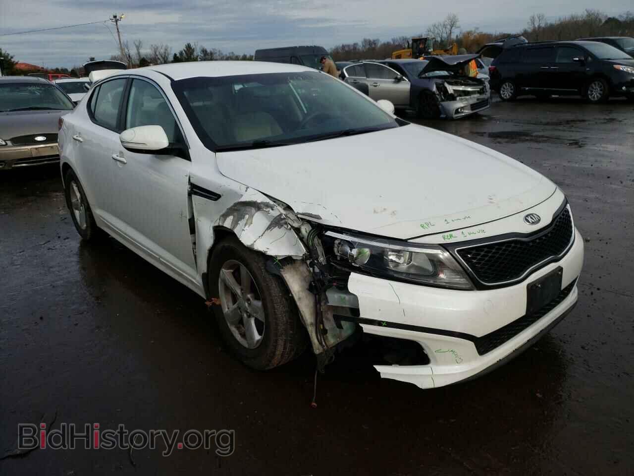 Photo KNAGM4A79E5498017 - KIA OPTIMA 2014
